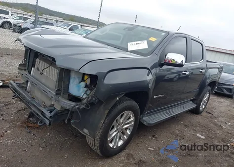 2016 GMC Canyon Slt from USA, damaged, VIN 1GTG6DE3XG1110789